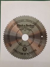 Black & Decker 7 1/4" Metal Cutting Saw Blade (Non-Ferrous) U1707, used for sale  Shipping to South Africa