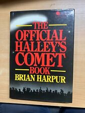 The Official Halleys 1986 libro de tapa dura vintage Brian Harpur (P5) segunda mano  Embacar hacia Argentina