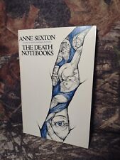 The Death Notebooks de Anne Sexton - Libro de bolsillo 1974 - Tercera impresión - Poesía vintage segunda mano  Embacar hacia Argentina