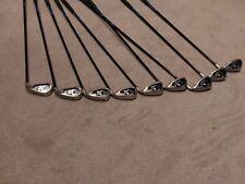 Callaway x18 irons for sale  BURY ST. EDMUNDS