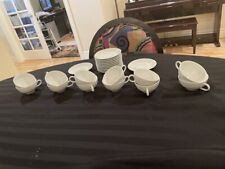 Cups saucers pillivuyt for sale  Denver
