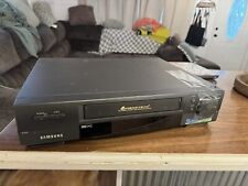 Used, Samsung Diamond Head DA 4 HEAD HI-FI STERO MTS VR8807 VCR Plus+ -Without Remote for sale  Shipping to South Africa