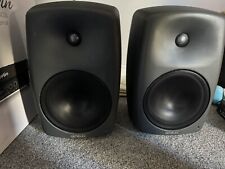 Genelec 8050B Matt Black Pair 8 Inch Active Studio Monitors 270 W for sale  Shipping to South Africa