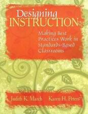 Designing instruction making for sale  Montgomery