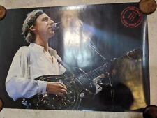 Dire straits poster usato  Rancio Valcuvia