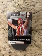 Cadeira de aço 2022 Upper Deck AEW Allure - Austin Gunn - Star Futures SP comprar usado  Enviando para Brazil