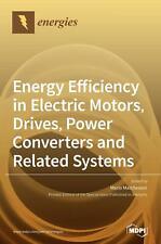 Usado, Energy Efficiency in Electric Motors, Drives, Power Converters and Re (Hardback) comprar usado  Enviando para Brazil