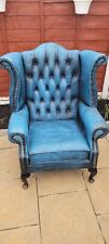 Vintage chesterfield wing for sale  LEICESTER