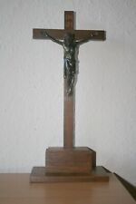 Kruzifix standkreuz jesus gebraucht kaufen  Kanzlerfeld,-Lehndorf