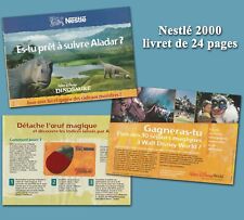 2000 nestlé page d'occasion  Expédié en Belgium
