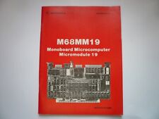 Motorola m68mm19 monoboard d'occasion  Monchy-Humières