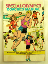 SPECIAL OLYMPICS COACHES MANUAL 1980 Guide Superman Comic Scarce for sale  Shipping to South Africa