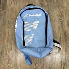 Mochila de tenis Babolat azul blanca con cremallera multicompartimento segunda mano  Embacar hacia Argentina