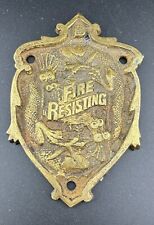 Unusual brass fire for sale  SALISBURY