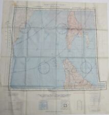 wwii silk map for sale  Stephens City