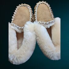 Australian sheepskin slippers for sale  LONDON