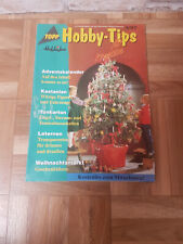 Bastelzeitschrift hobby tips gebraucht kaufen  Hamburg