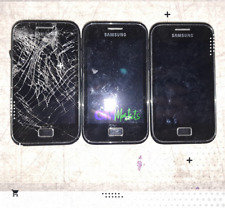 LOT of 3 units Samsung Galaxy Ace Plus S7500 FOR PARTS / REPAIR / AS IS for sale  Shipping to South Africa