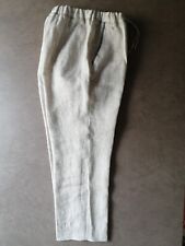 Pantaloni lino color usato  Genova