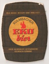 Kulmbacher eku bier gebraucht kaufen  Neuhaus