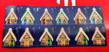 Christmas stamps ginberbread for sale  Hermosa Beach