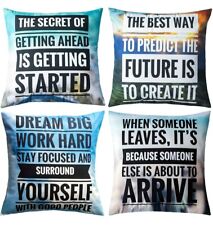 Inspirational quotes pillow for sale  Sugar Land