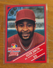 1990 Wonder Bread Stars #5 Ozzie SmithCardinals, used for sale  Shipping to South Africa