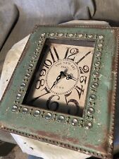 Vintage metal clock for sale  Gooding