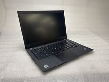 Lenovo ThinkPad T14 14" Laptop Core i5-10210U @ 1.6GHz 8GB RAM 256GB SSD NO OS for sale  Shipping to South Africa