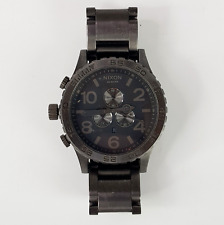 Relógio Nixon Simplify The 51-30 Chrono 300m aço inoxidável cinza pesado analógico comprar usado  Enviando para Brazil