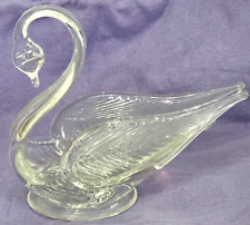 Edinburgh crystal swan for sale  BEDFORD