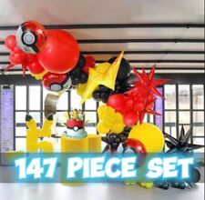 Pokemon 146pc balloon for sale  BIRMINGHAM