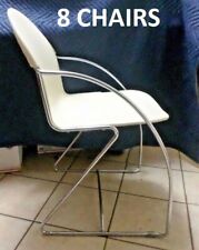 Chrome dining chairs for sale  Somers