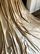 gold curtains for sale  BENFLEET