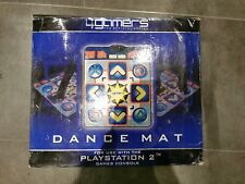 4GAMERS PLAYSTATION 2 DANCE MAT Boxed for sale  Shipping to South Africa