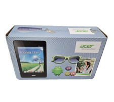 Acer Iconia One 7 - 8GB, Wi-Fi, 7" - Preto - NOVA Caixa Aberta Selada por Dentro Look comprar usado  Enviando para Brazil