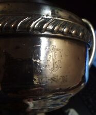 silver soldered bowl for sale  Ripplemead