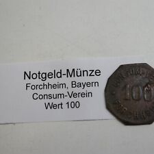 Notgeld münze forchheim gebraucht kaufen  Weißenburg i.Bay.