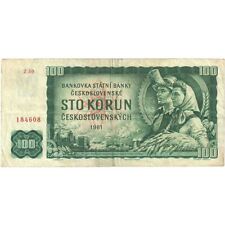 636137 banknote czechoslovakia d'occasion  Lille-