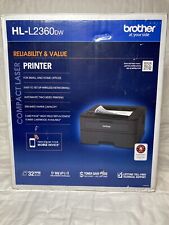 Impressora a Laser Brother HL-L2360DW +caixa WiFi liga a impressão toner não testado 70% comprar usado  Enviando para Brazil