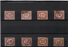 Regno 1875 francobolli usato  Napoli