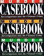 murder casebook for sale for sale  PUDSEY