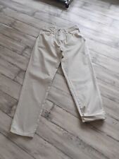 Pantalon beige crème d'occasion  Saint-Chamond