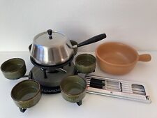 Vintage fondue set gebraucht kaufen  Bad Schönborn