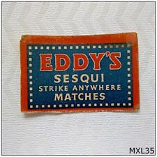 Eddy sesqui strike for sale  Shipping to Ireland