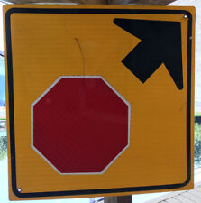 Metal stop ahead for sale  White Marsh