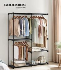 Songmics clothes wardrobe for sale  WILLENHALL