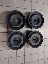 Conjunto 4 rodas de ferro 6jx15 et23 Peugeot 207 208 Citroen c2 c3 ds3 Picasso, usado comprar usado  Enviando para Brazil