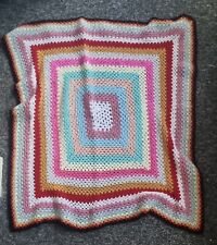 Crochet blanket. hand for sale  RAMSGATE