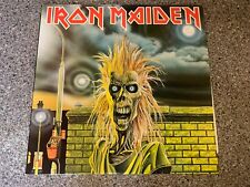 vinyl records iron maiden for sale  READING